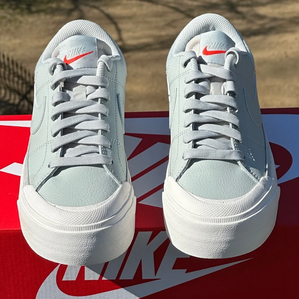 Nike Court Legacy Platform Casual Sneaker Womens 6 | 7 (Youth GS 4.5Y 5.5Y) NEW